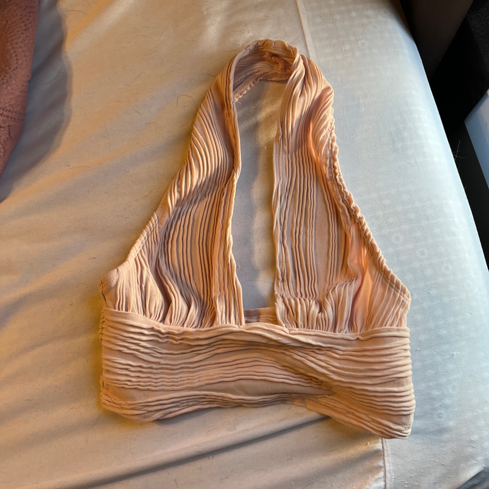 Halter neck top